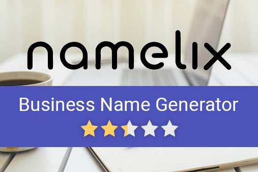 Namelix business name generator