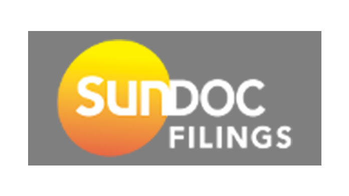 Sundoc filings review