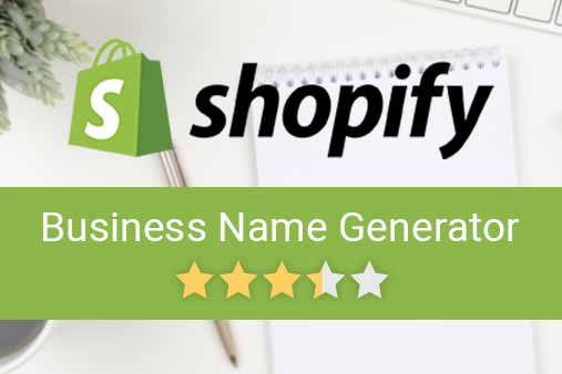 Shopify business name generator