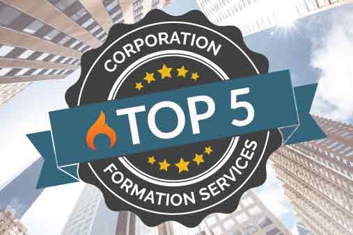 Top 5 corporation services
