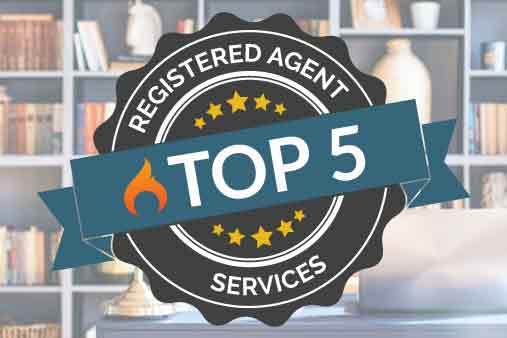 Top 5 registered agent