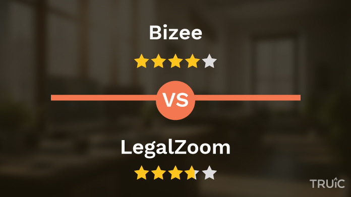 Bizee vs legalzoom