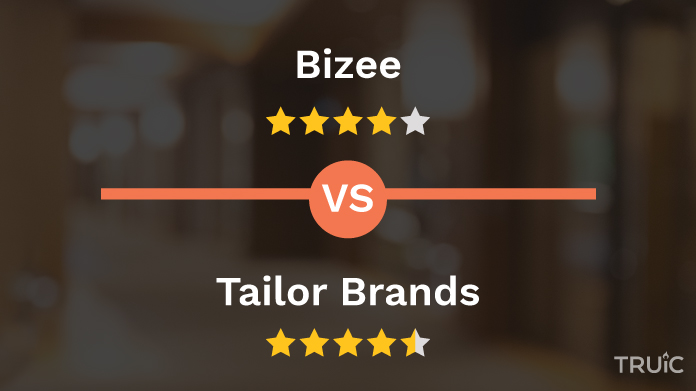 Bizee vs tailor brands