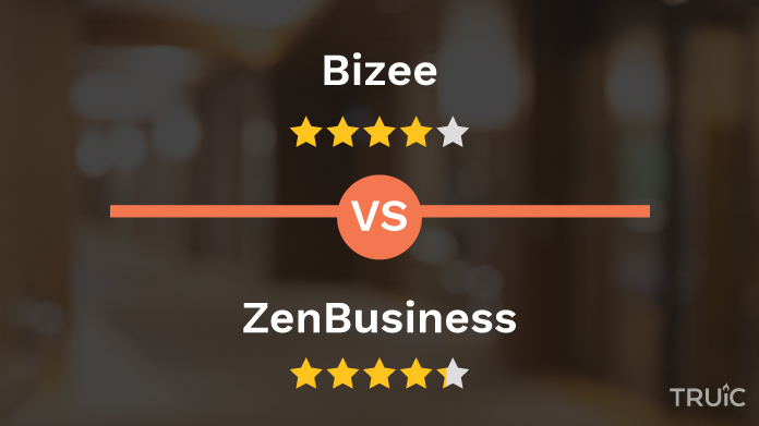 Bizee vs zenbusiness