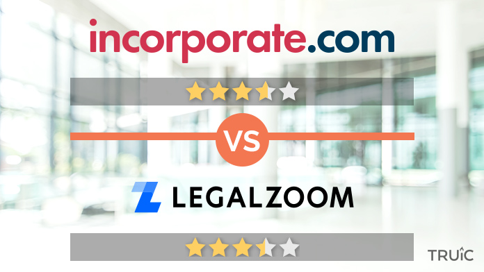 Incorporatecom vs legalzoom