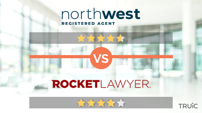Northwest vs rocketlawyer