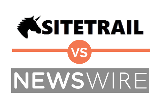 Sitetrail vs newswire