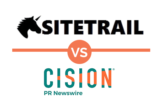 Sitetrail vs pr newswire