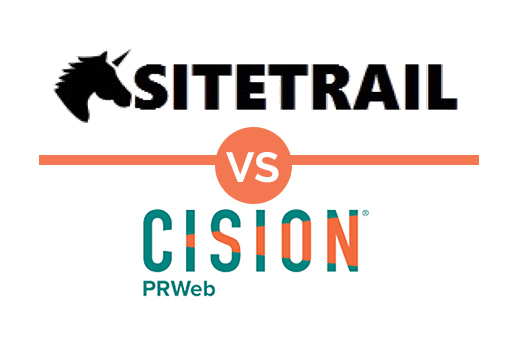 Sitetrail vs prweb