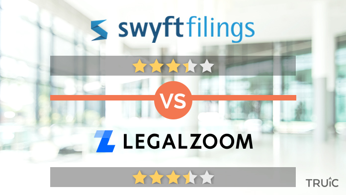 Swyftfilings vs legalzoom