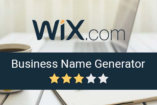 Wix business name generator