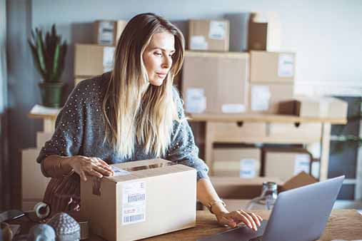 Start online business
