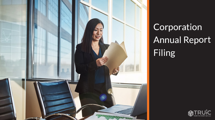 Learn what annual corporation filing is and what the filing deadlines are for each state.
