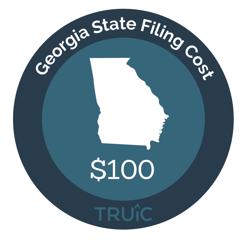 Cost to form georgia LLC